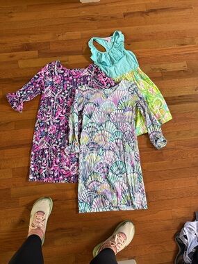 Girls 12-14 Lilly Pulitzer dress Bundle
